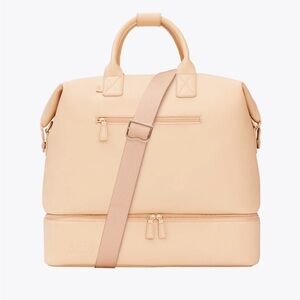 Beis Premium Weekender in Beige